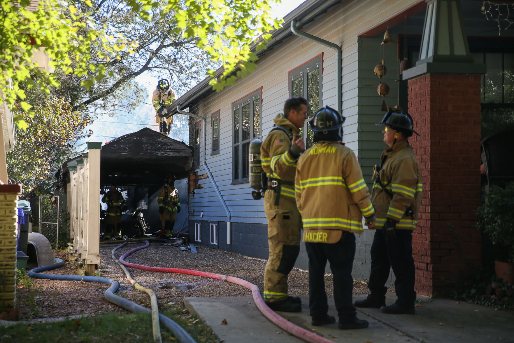 Firefighters